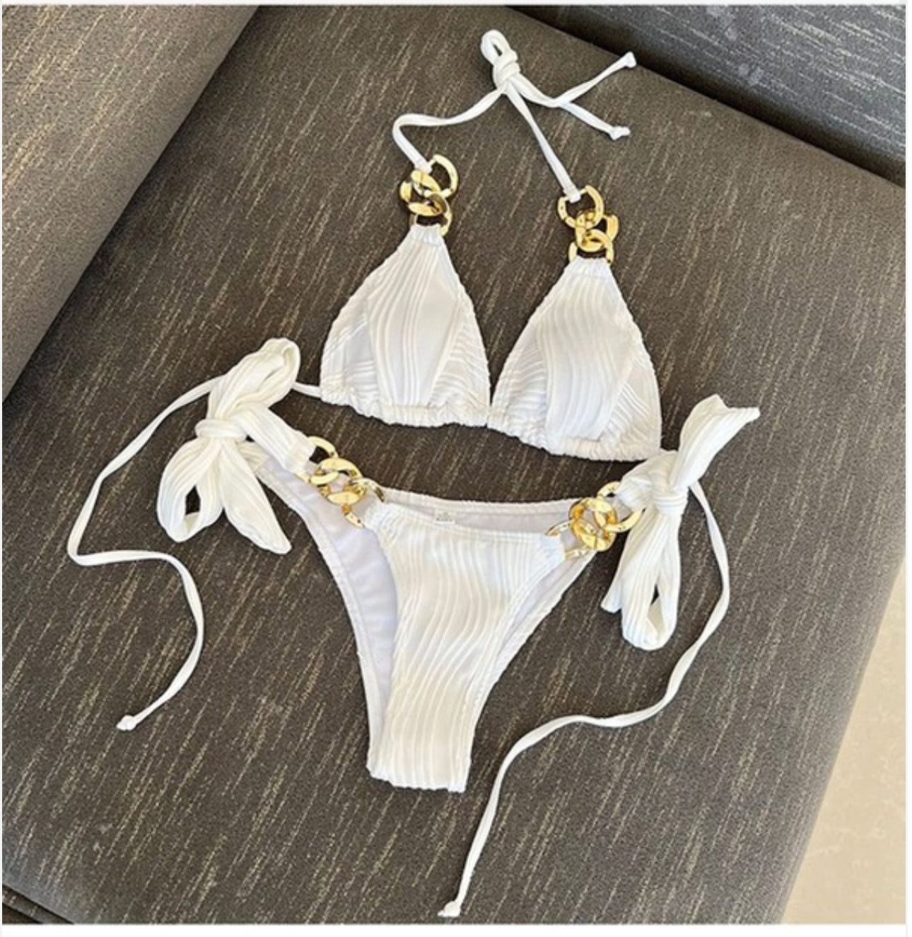 Stripes Bikini 2 Piece