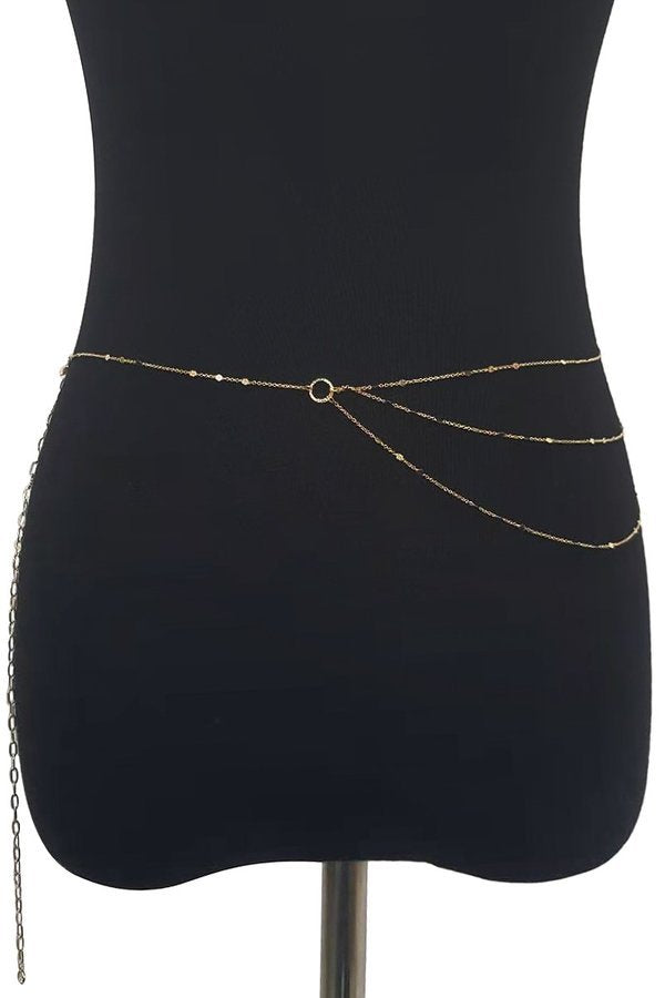 GOLD BELLY CHAIN