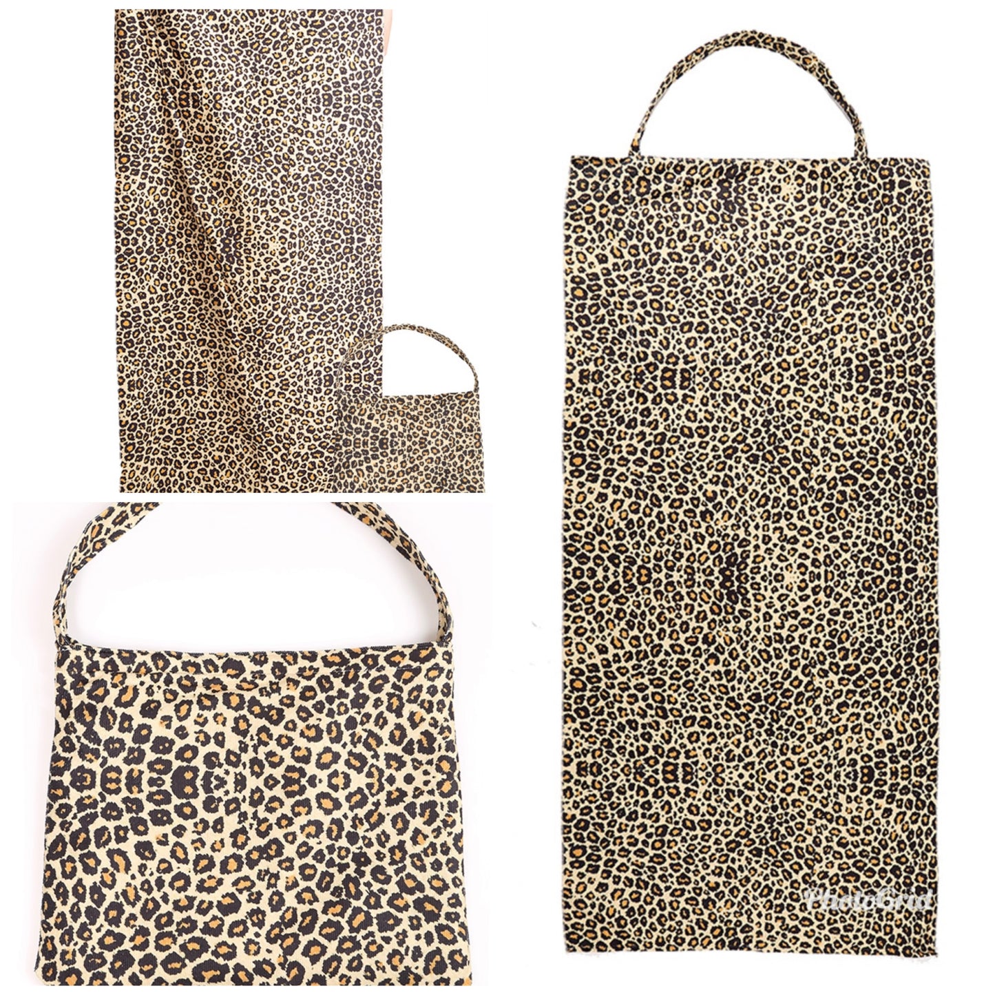 CHEETAH BEACH TOWEL & BAG