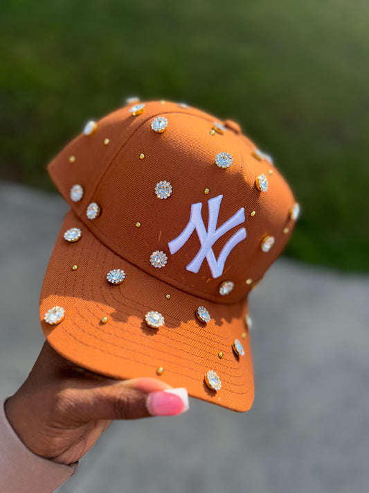 New Era NY Adjustable Customized Hat