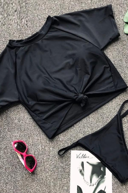 T SHIRT BIKINI SET