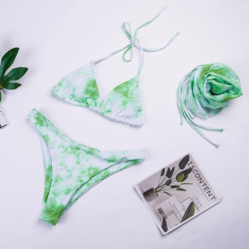 3 PIECE SET WITH BIKINI COVER