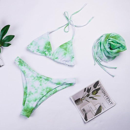 3 PIECE SET WITH BIKINI COVER