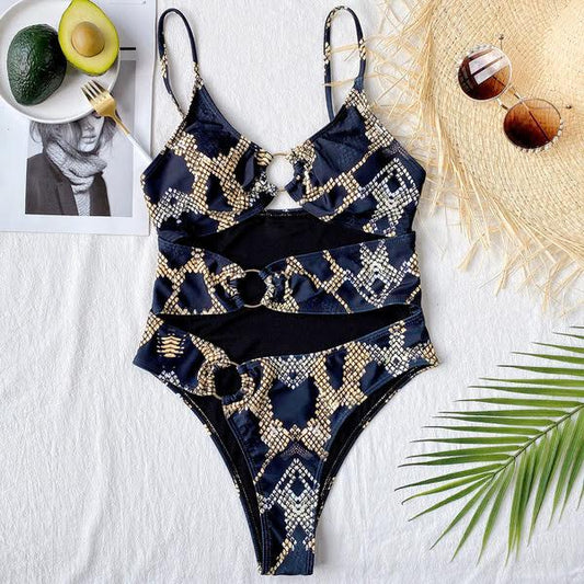 SNAKE SKIN 1 PIECE SET