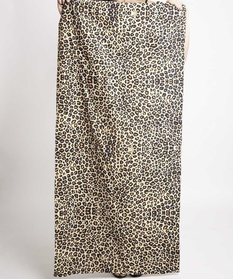 CHEETAH BEACH TOWEL & BAG
