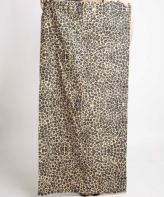 CHEETAH BEACH TOWEL & BAG