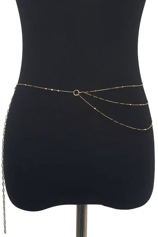 GOLD BELLY CHAIN