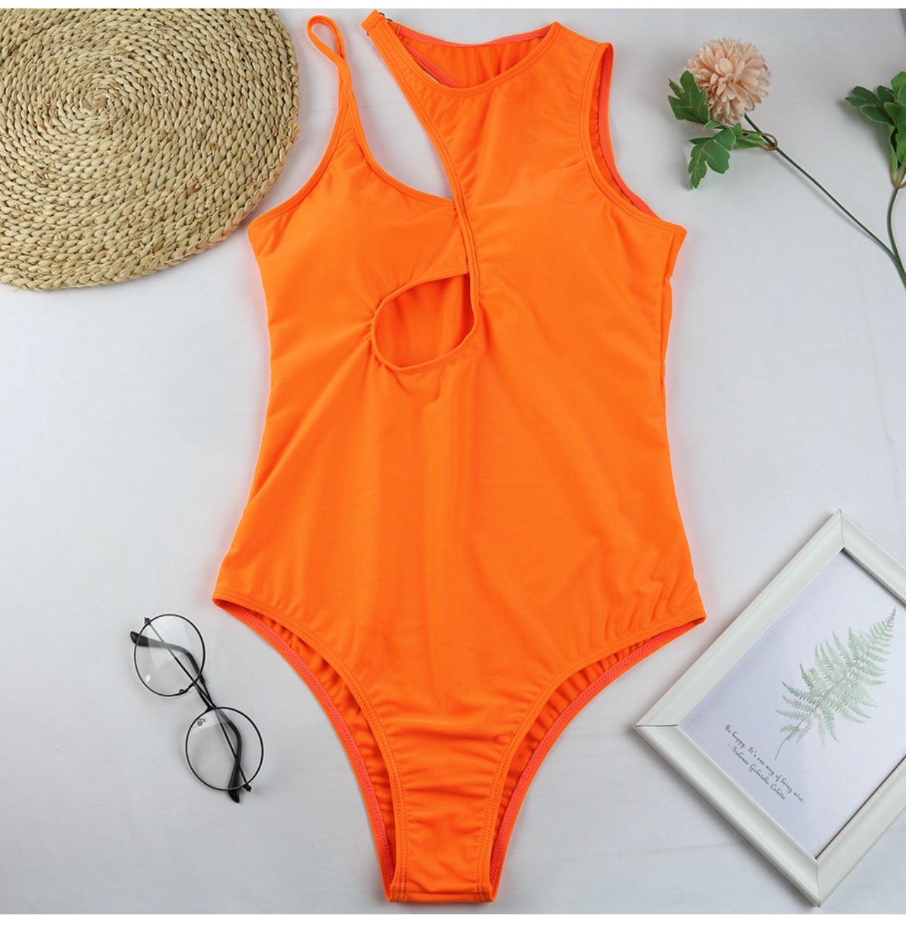 Orange One Piece