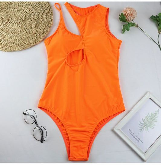 Orange One Piece