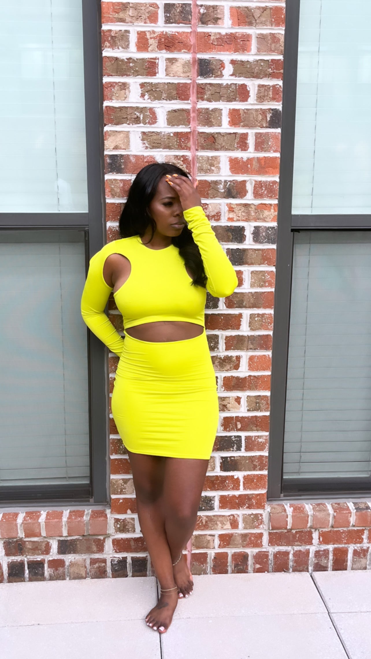 ELECTRIC SUMMER DRESS