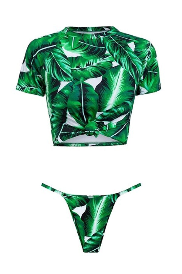 T SHIRT BIKINI SET