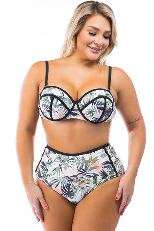 TWO PIECE with HARD CUP PUSH UP